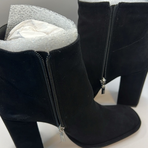 SCHUTZ Women's Rosalie High Heel Booties 7.5 - Picture 6 of 9